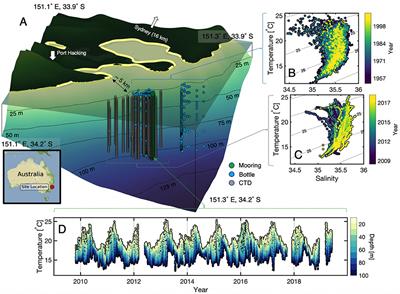 Daily Subsurface Ocean Temperature Climatology Using Multiple Data Sources: New Methodology